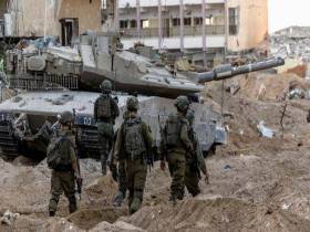 以媒：以军在加沙的军事行动将持续一年